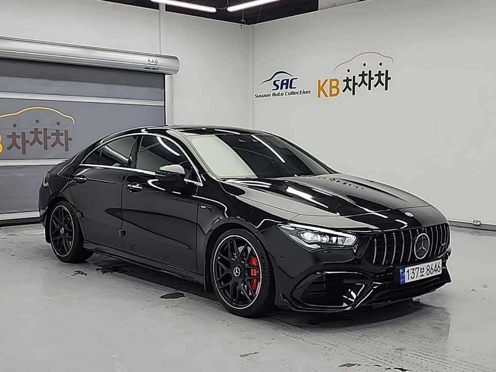 Mercedes Benz CLA Class - Vista 5