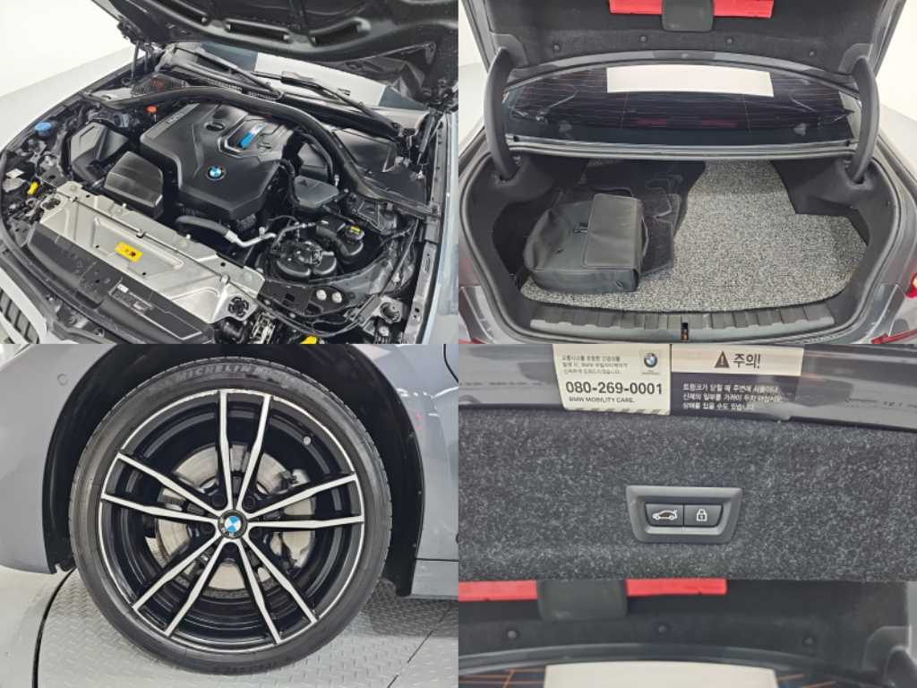 BMW 3 series 2021 Gris - Importación desde Corea - HF Imports Iquique - Foto 20