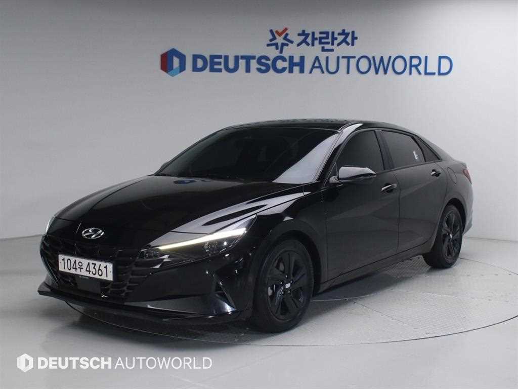 HYUNDAI Avante 2023 Negro - Importación desde Corea - HF Imports Iquique - Foto 1