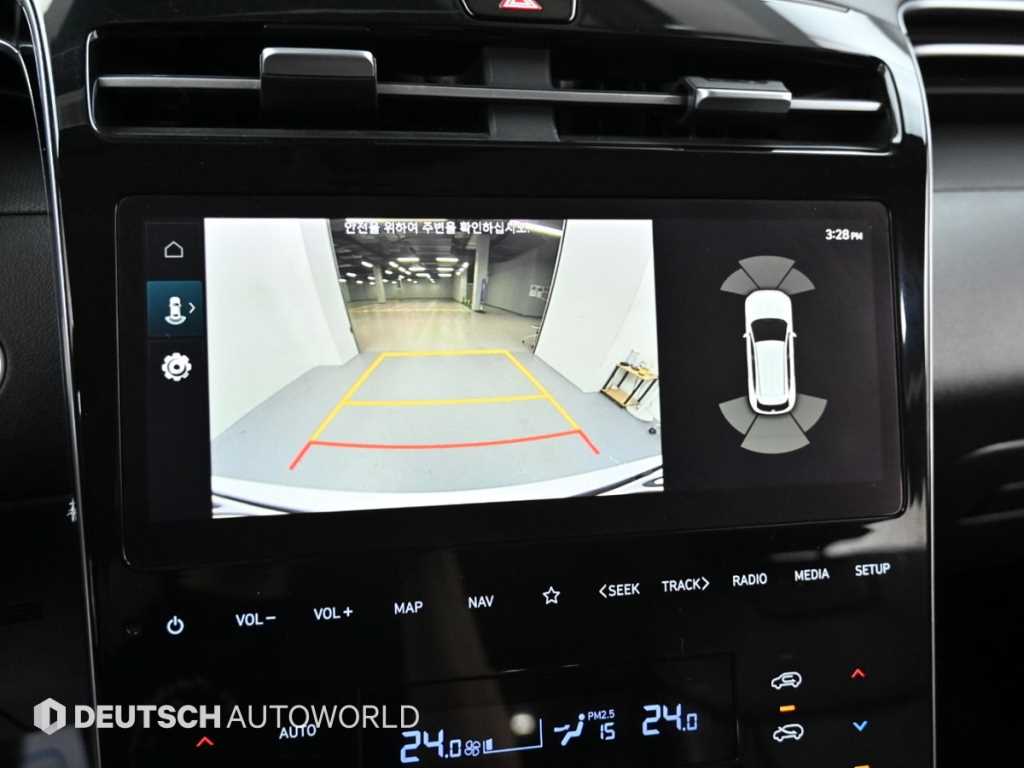 HYUNDAI Tucson 2021 Blanco - Importación desde Corea - HF Imports Iquique - Foto 15