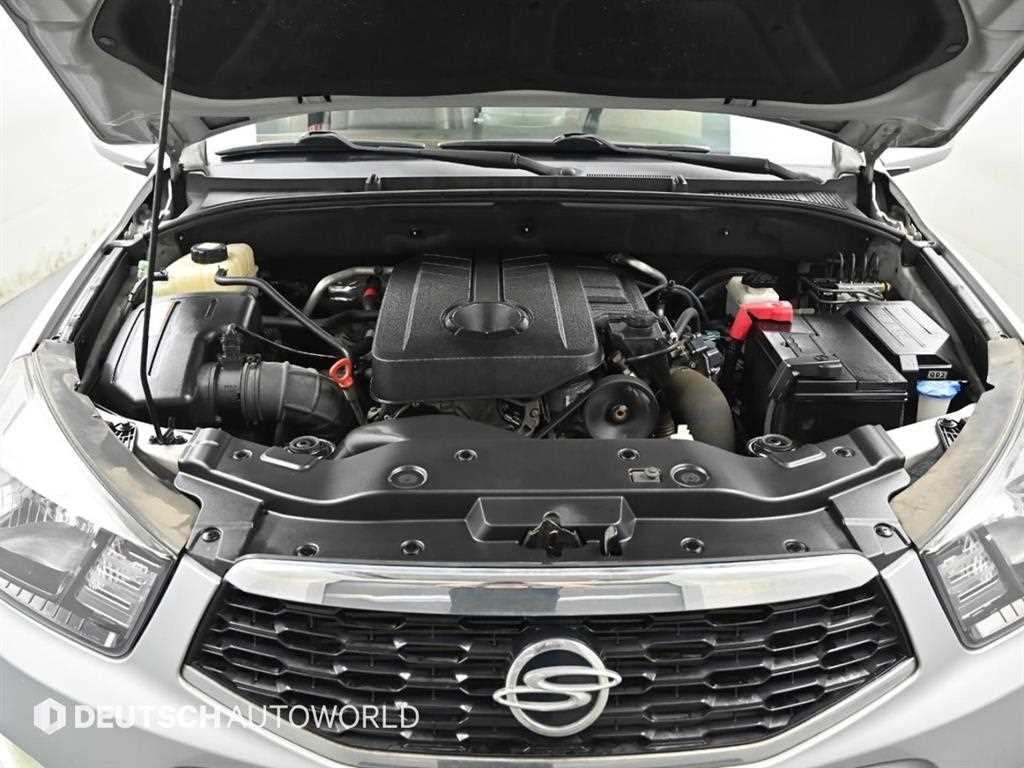 Ssangyong Korando - Vista 6