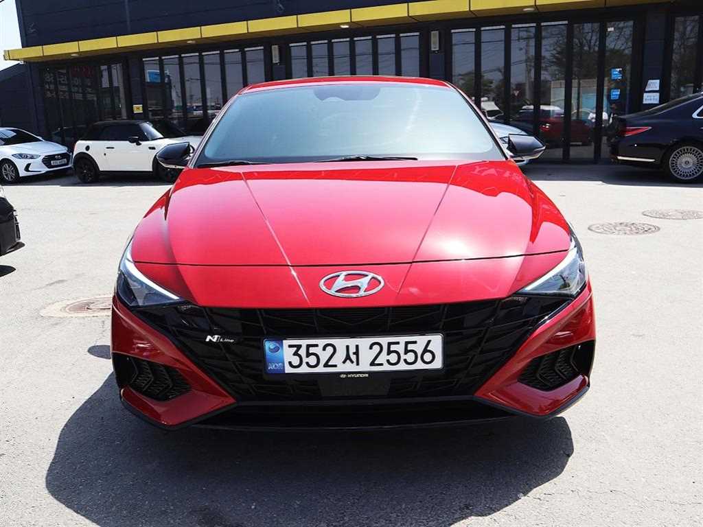 HYUNDAI Avante 2021 - Importación desde Corea - HF Imports Iquique - Foto 1