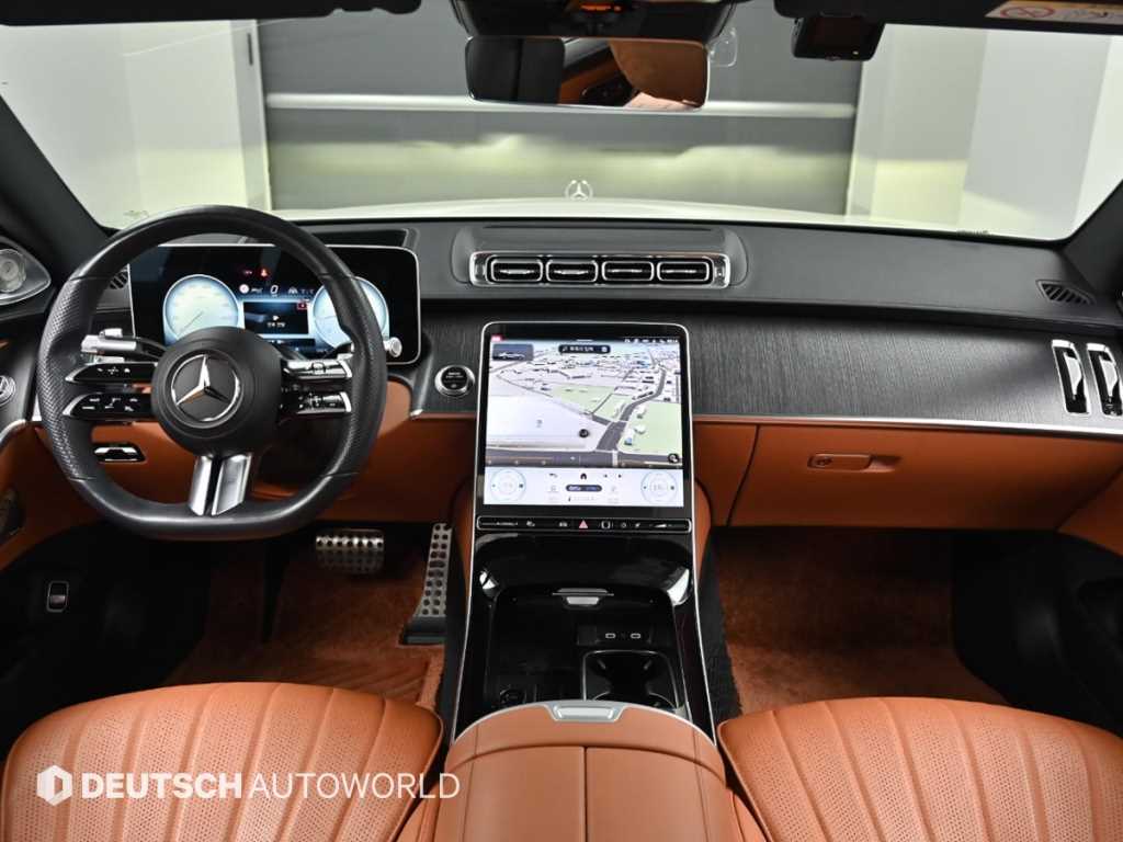 Mercedes Benz S Class - Vista 7