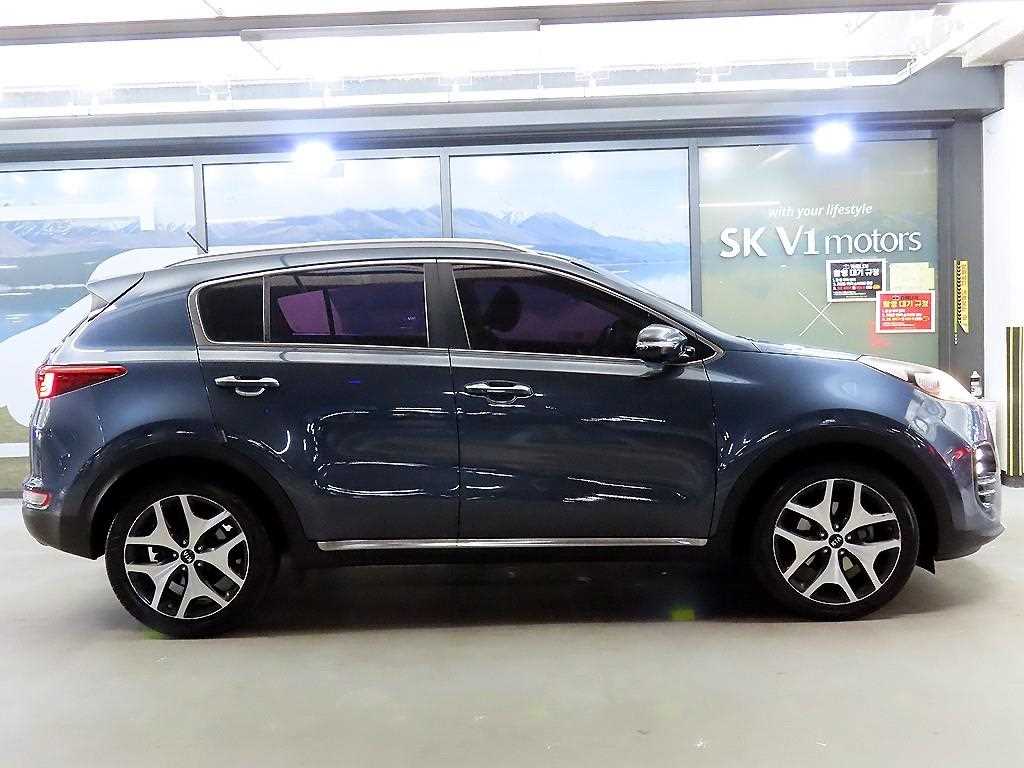KIA Sportage - Vista 3