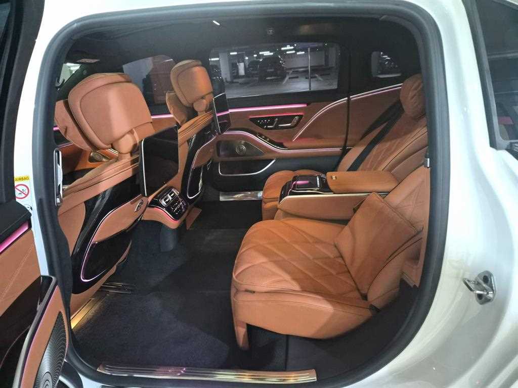 Mercedes Benz S Class - Vista 7