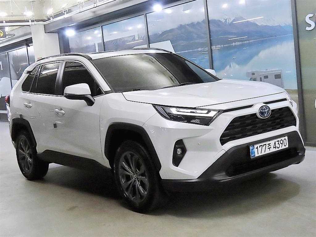Toyota RAV4 2024 Blanco - Importación desde Corea - HF Imports Iquique - Foto 1