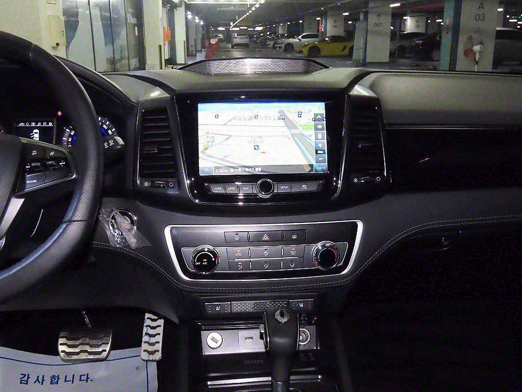 Ssangyong Rexton - Vista 11