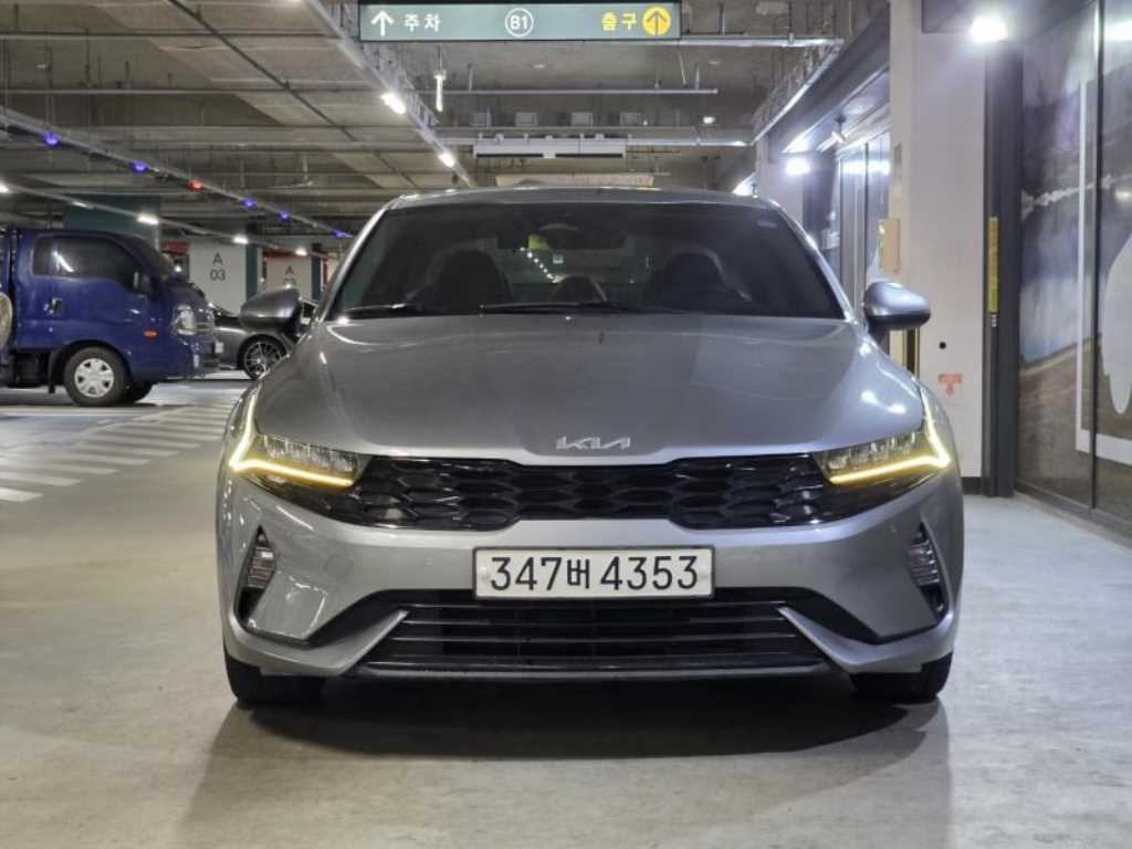 KIA K5 2022 Gris - Importación desde Corea - HF Imports Iquique - Foto 1