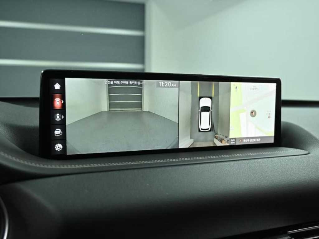 Genesis GV80 2020 Negro - Importación desde Corea - HF Imports Iquique - Foto 15