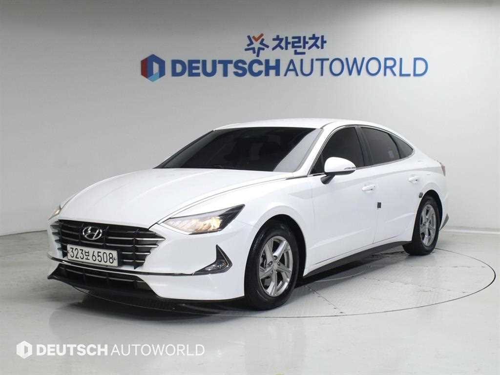 HYUNDAI Sonata 2020 Blanco - Importación desde Corea - HF Imports Iquique - Foto 1