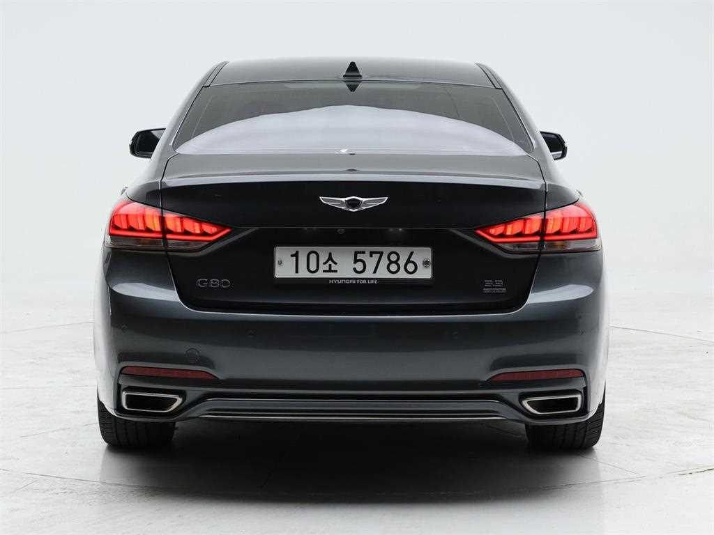 Genesis G80 - Vista 5