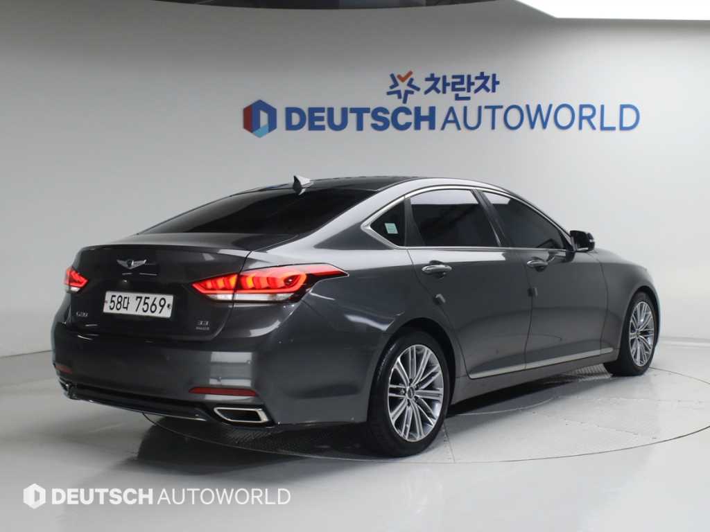 Genesis G80 - Vista 2