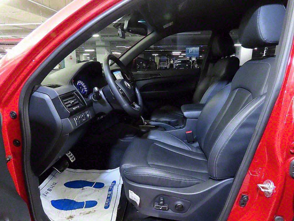 Ssangyong Rexton - Vista 6
