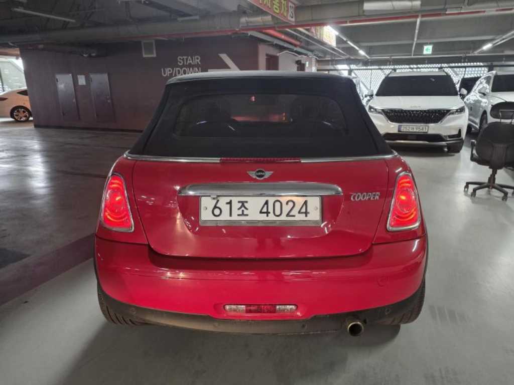 Mini Cooper Convertible - Vista 2