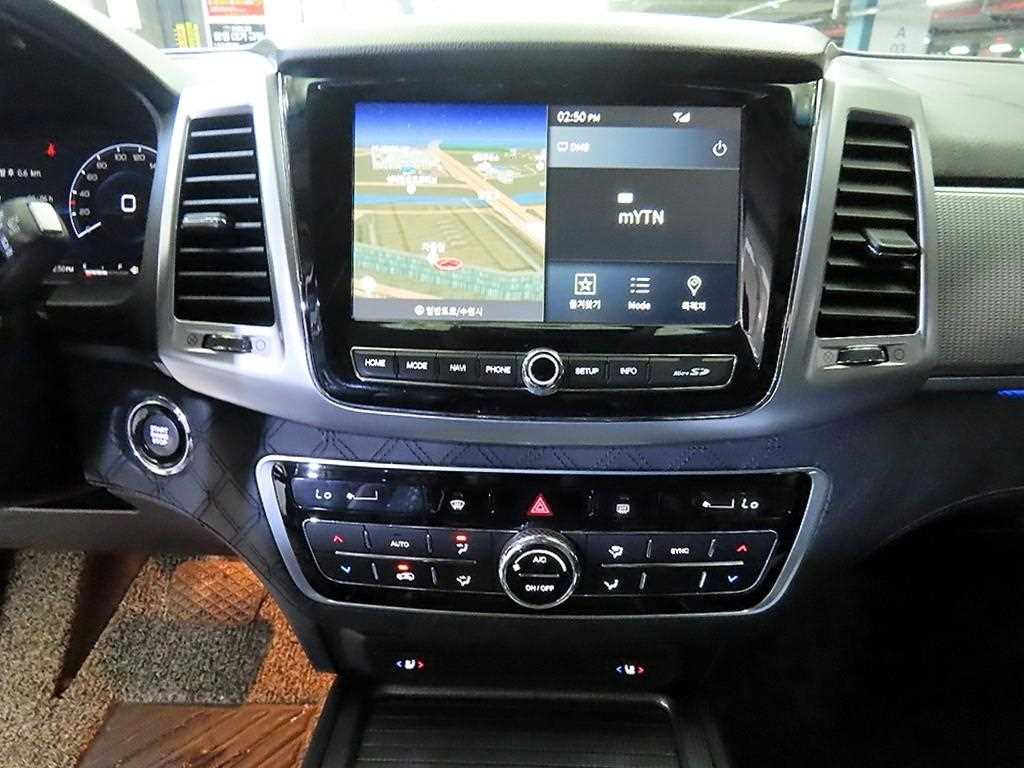 Ssangyong Rexton - Vista 11