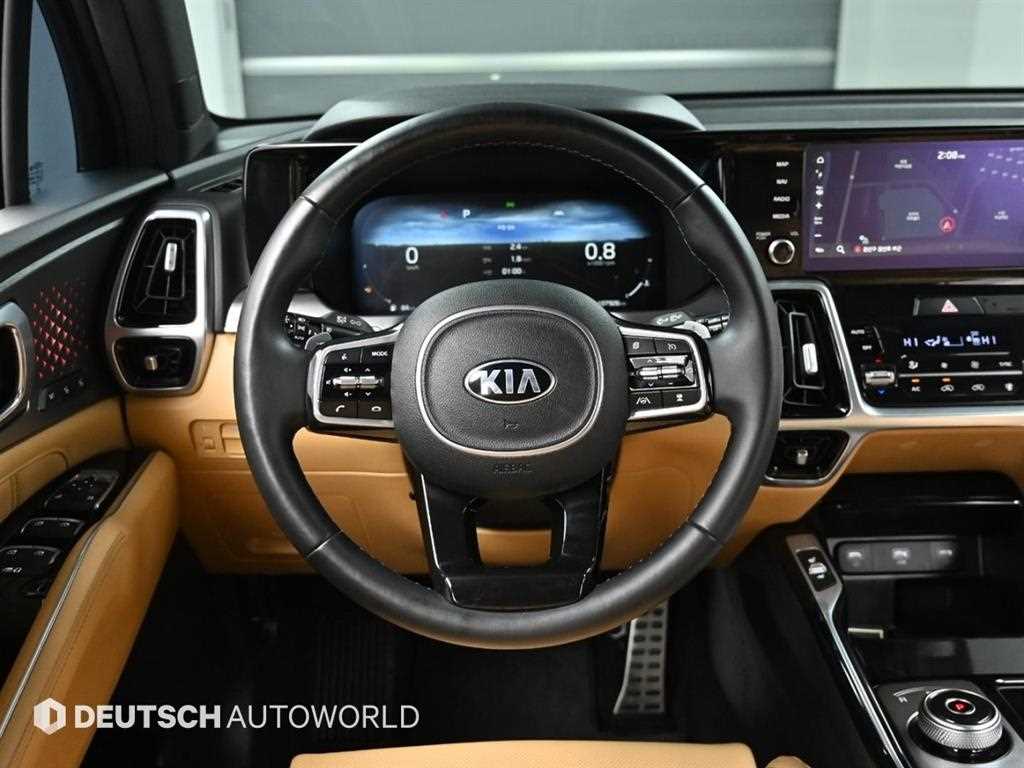 KIA Sorento 2021 Negro - Importación desde Corea - HF Imports Iquique - Foto 13