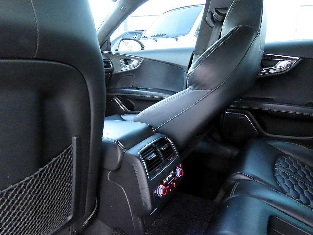 Audi RS7 2014 Negro - Importación desde Corea - HF Imports Iquique - Foto 15