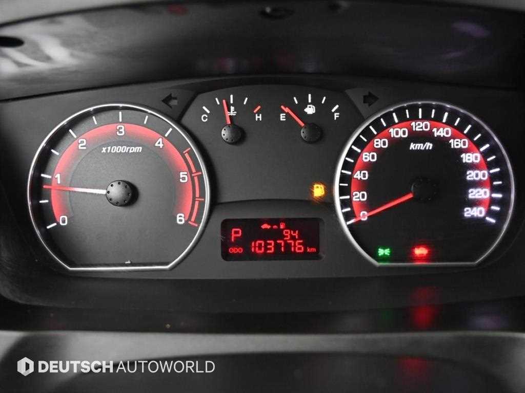 Ssangyong Korando - Vista 8