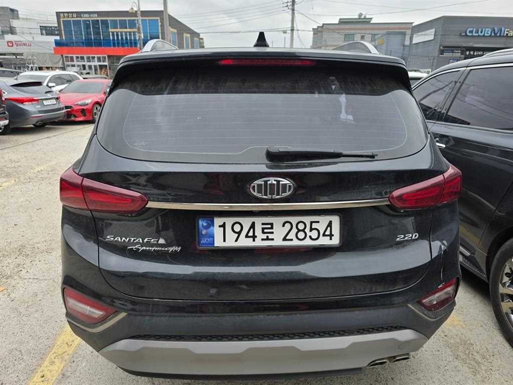 HYUNDAI Santa Fe - Vista 3