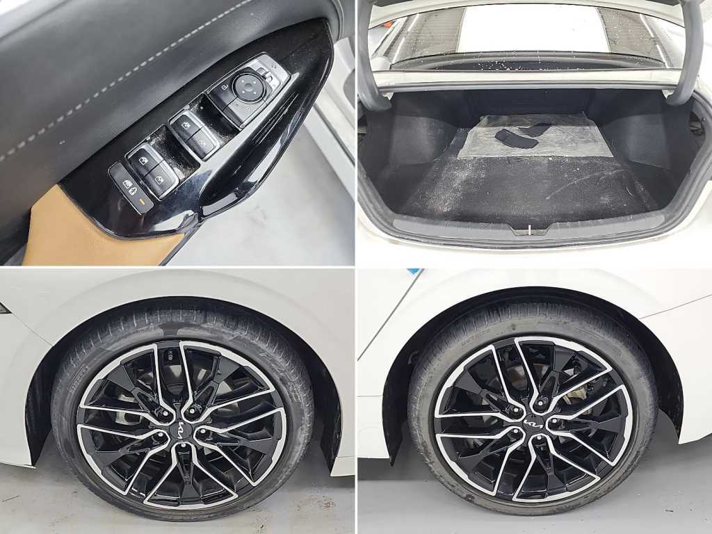 KIA K5 2022 Blanco - Importación desde Corea - HF Imports Iquique - Foto 19