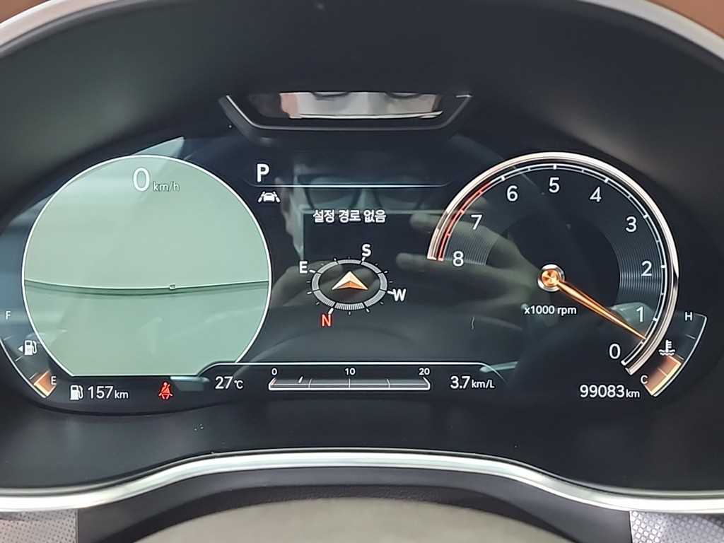 Genesis G80 - Vista 6