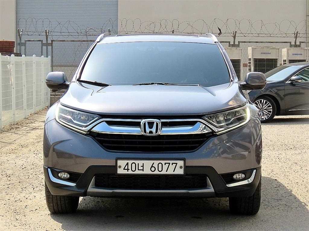 Honda CR-V 2017 Gris - Importación desde Corea - HF Imports Iquique - Foto 1