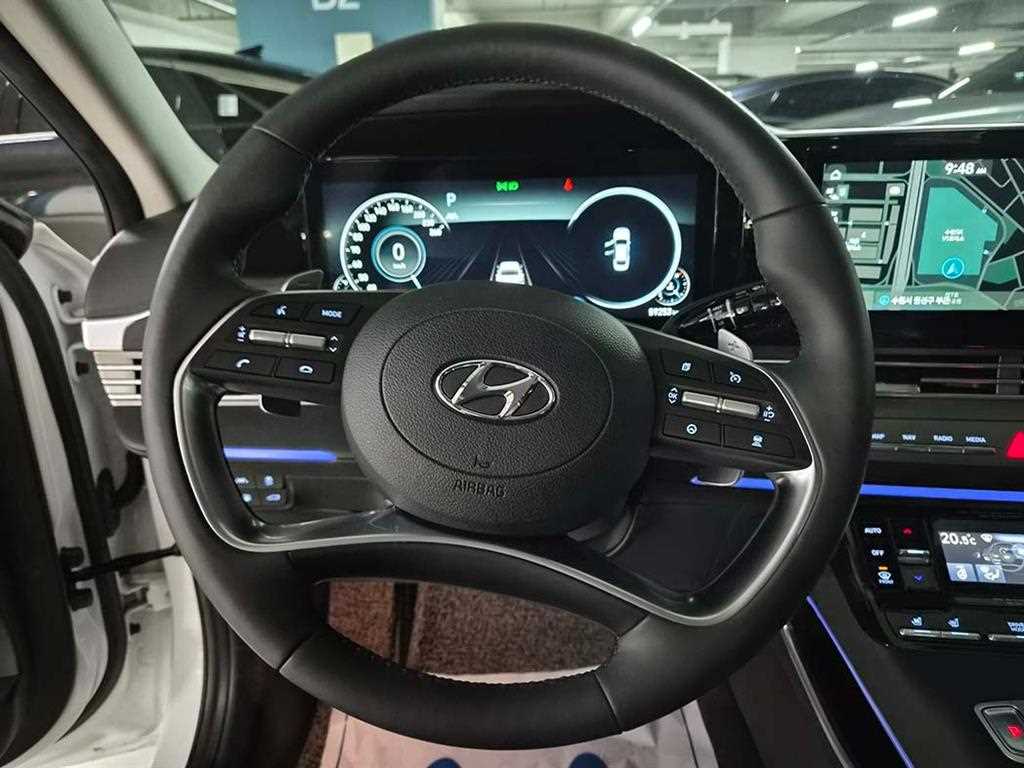 HYUNDAI Grandeur - Vista 8