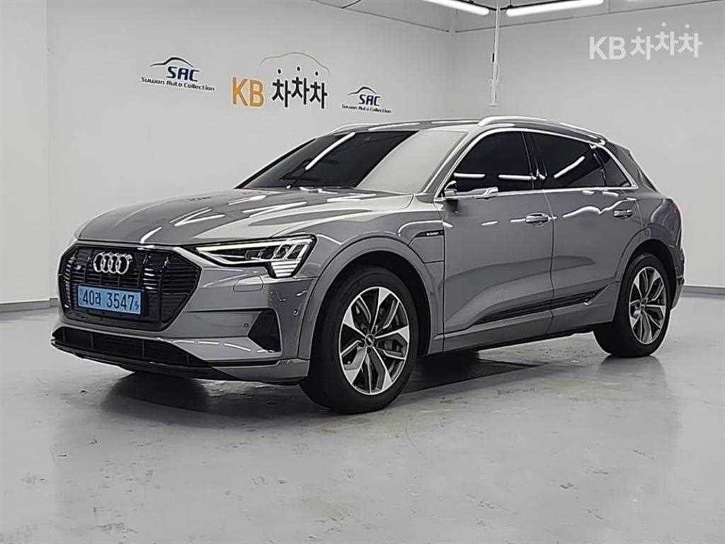Audi e-Tron 2020 Gris - Importación desde Corea - HF Imports Iquique - Foto 1
