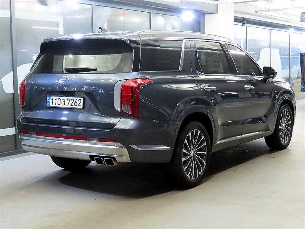 HYUNDAI Palisade - Vista 4