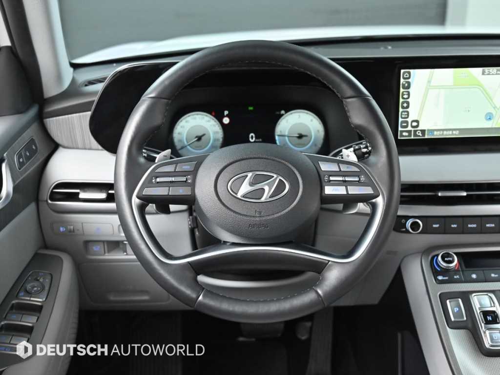 HYUNDAI Palisade 2024 Blanco - Importación desde Corea - HF Imports Iquique - Foto 13