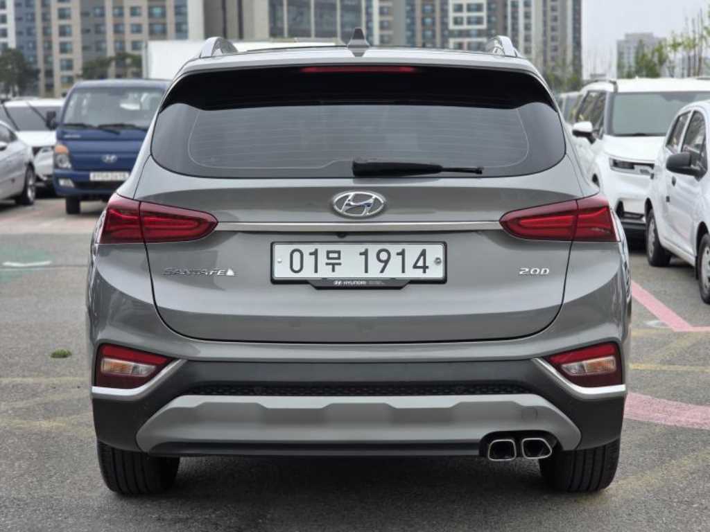 HYUNDAI Santa Fe - Vista 4
