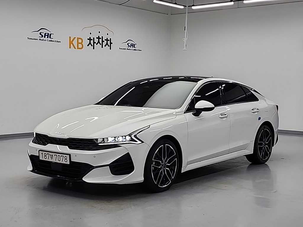 KIA K5 2022 Blanco - Importación desde Corea - HF Imports Iquique - Foto 1