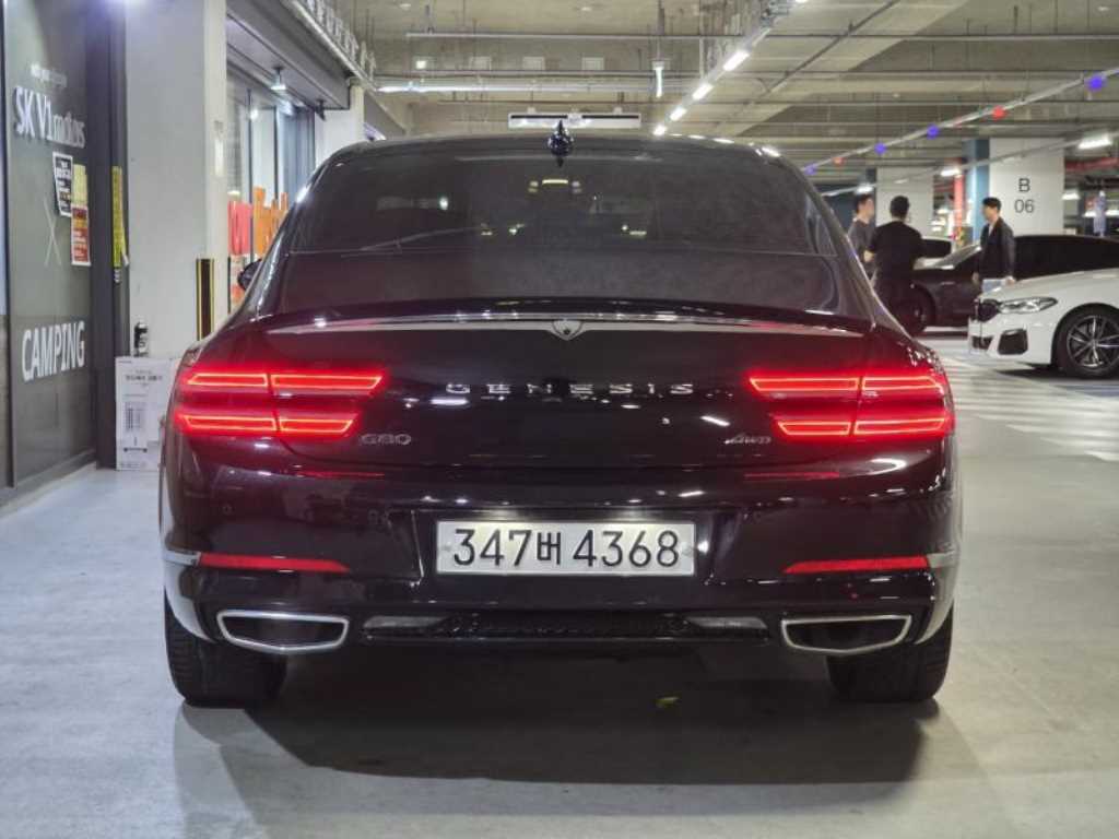 Genesis G80 - Vista 5