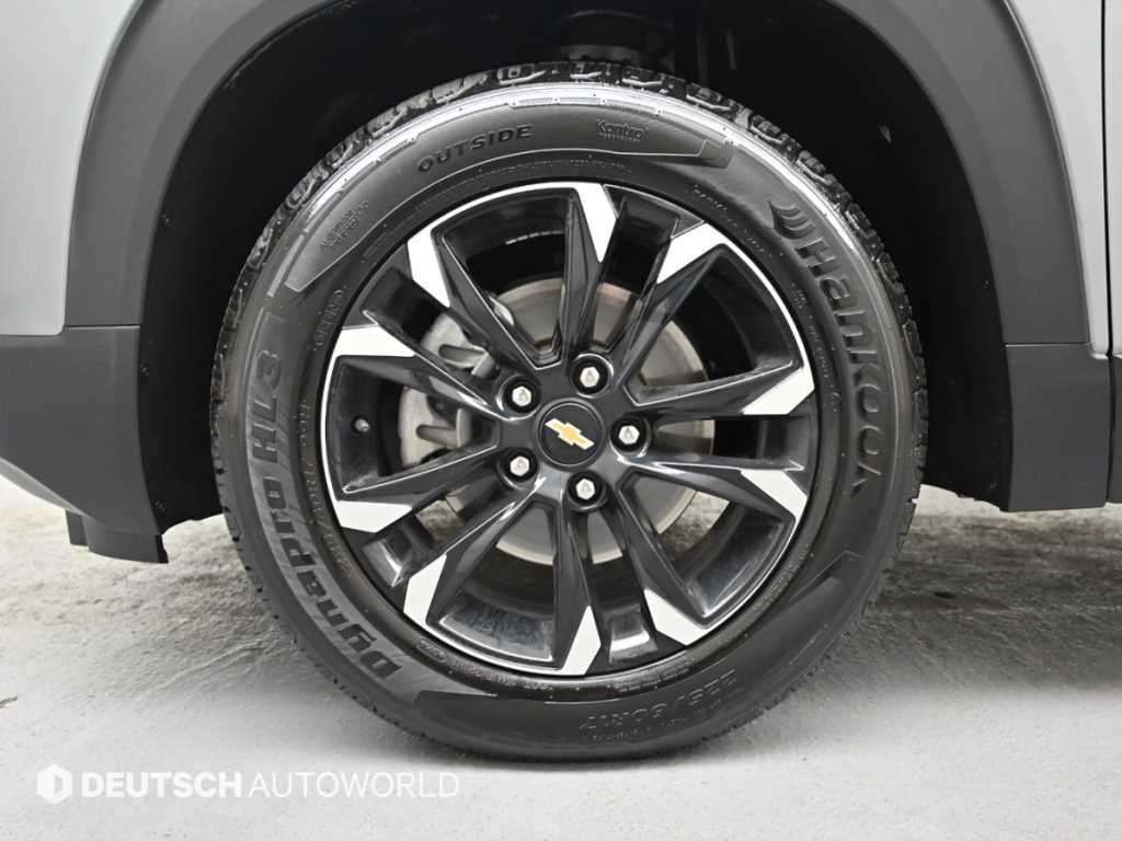 Chevrolet Trail Blazer - Vista 5