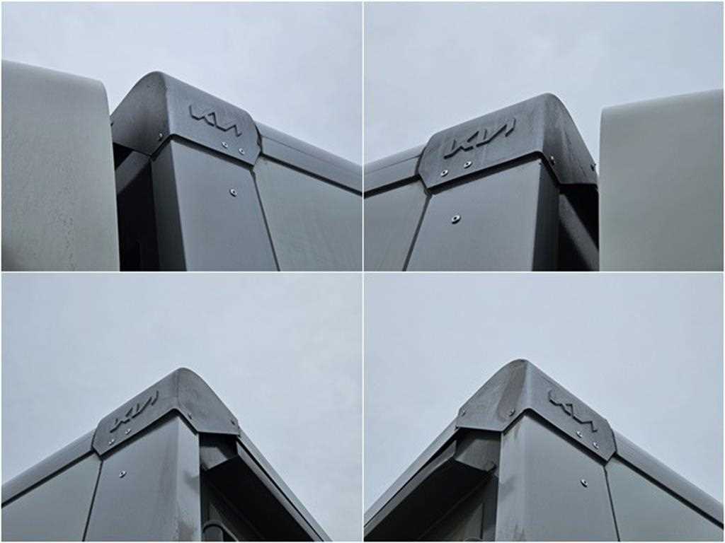 Small Truck Top_Wingbody 2023 Blanco - Importación desde Corea - HF Imports Iquique - Foto 20
