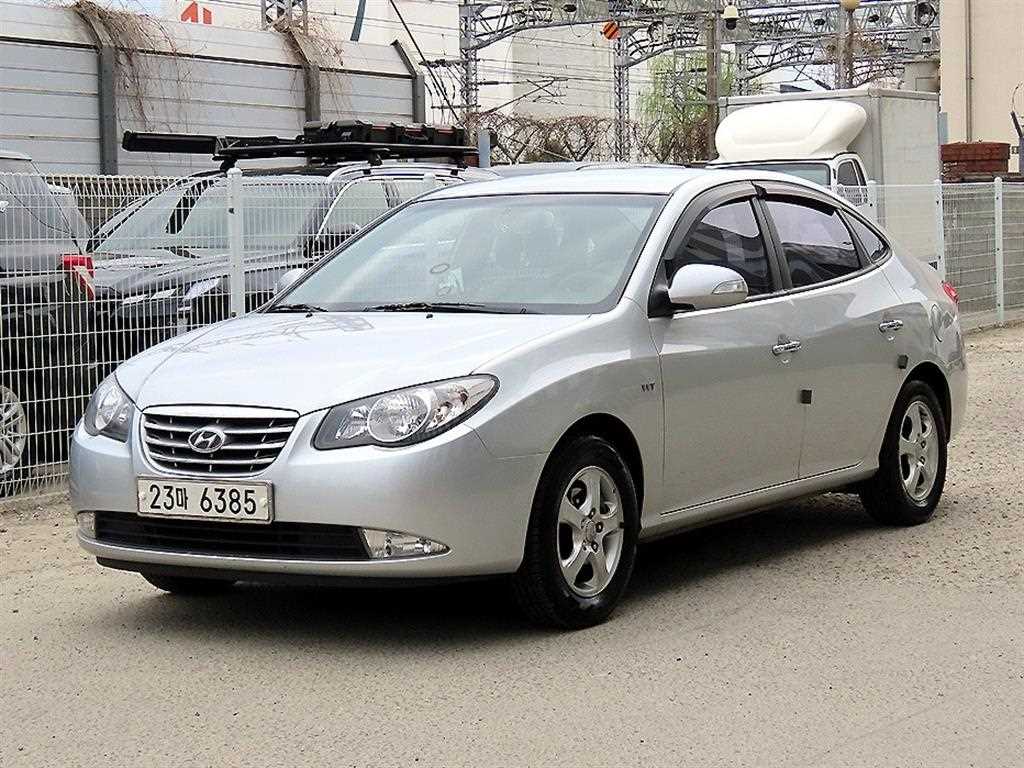 HYUNDAI Avante - Vista 2