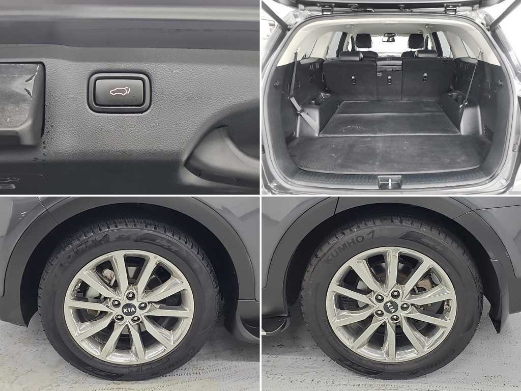 KIA Sorento 2015 Gris - Importación desde Corea - HF Imports Iquique - Foto 20