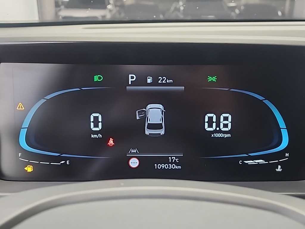 HYUNDAI Casper - Vista 6