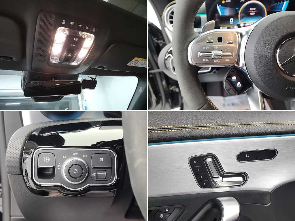 Mercedes Benz CLA Class 2023 Negro - Importación desde Corea - HF Imports Iquique - Foto 18