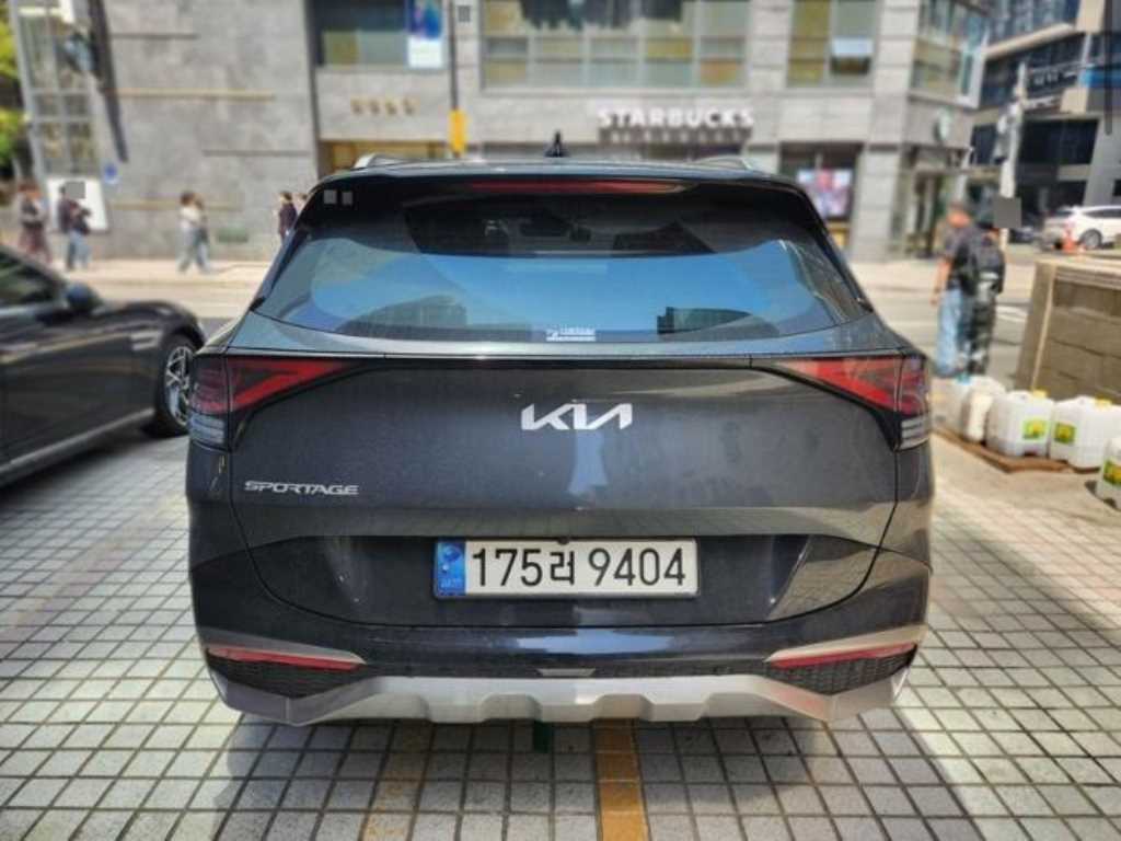 KIA Sportage - Vista 4