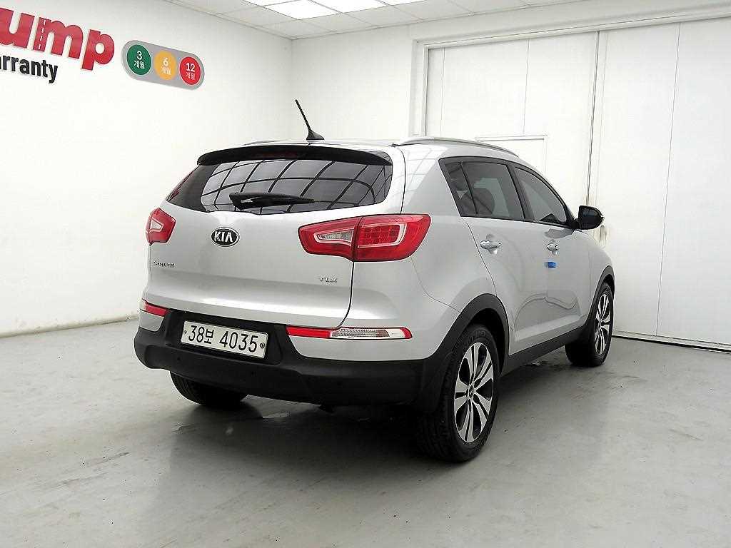 KIA Sportage - Vista 4
