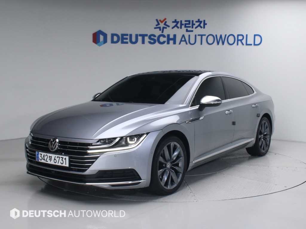 Volkswagen Arteon 2020 Gris - Importación desde Corea - HF Imports Iquique - Foto 1
