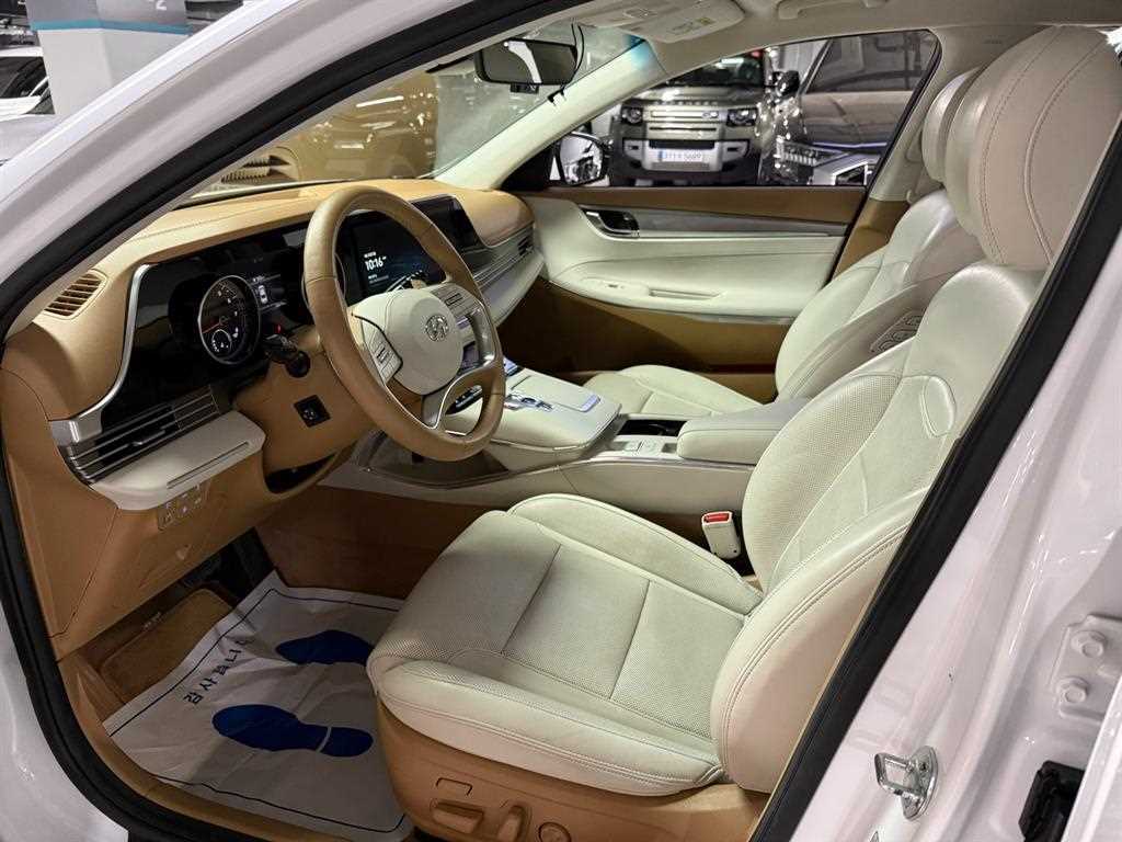 HYUNDAI Grandeur 2021 Blanco - Importación desde Corea - HF Imports Iquique - Foto 1