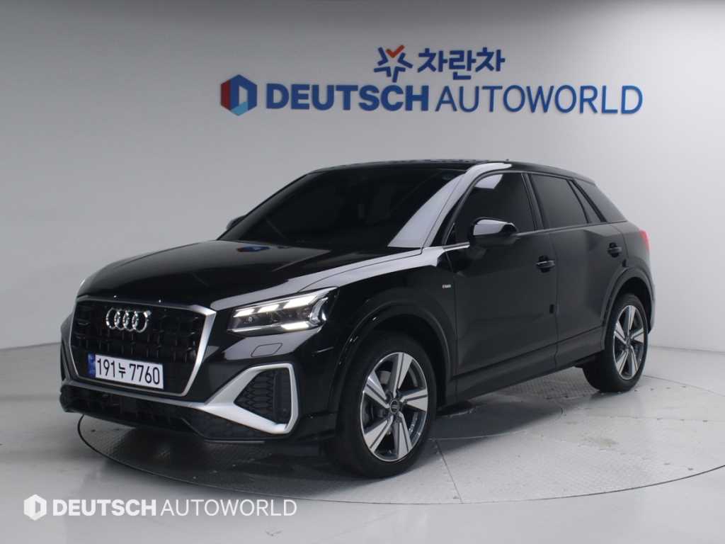 Audi Q2 2023 Negro - Importación desde Corea - HF Imports Iquique - Foto 1