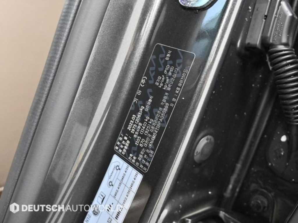 KIA K8 2023 Negro - Importación desde Corea - HF Imports Iquique - Foto 20