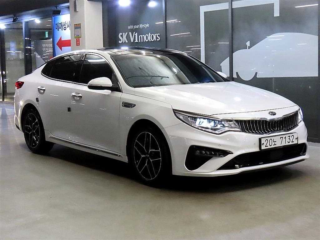 KIA K5 2020 Blanco - Importación desde Corea - HF Imports Iquique - Foto 1