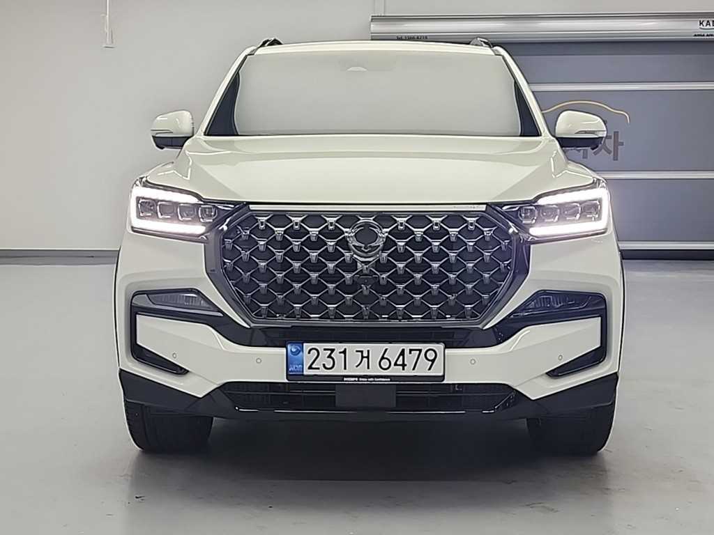 Ssangyong Rexton - Vista 2