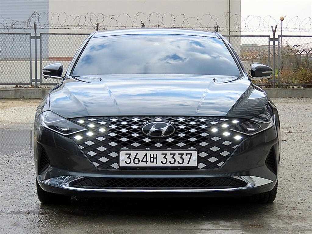 HYUNDAI Grandeur 2020 Gris - Importación desde Corea - HF Imports Iquique - Foto 1