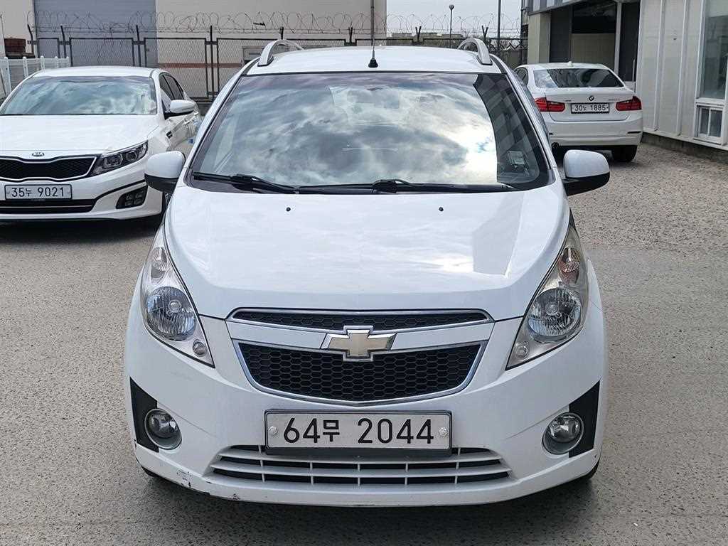Chevrolet Spark 2012 Blanco - Importación desde Corea - HF Imports Iquique - Foto 1