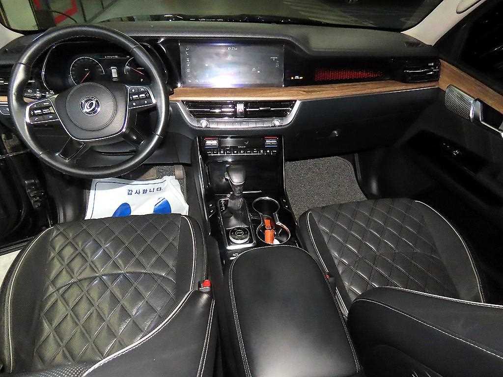 KIA Mohave - Vista 10